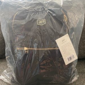 Freshly Picked City Pack Diaper Bag Backpack - Ebony Black